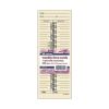 Time Cards for Acroprint, Amano and Lathem Time Clocks, One Side, 3.38" x 9", 200/Pack2