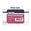 Petty Cash Receipts, One-Part (No Copies), 5 x 3.5, 50 Receipts/Pad, 12 Pads/Pack2