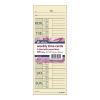 Time Cards for Pyramid 1000 Time Clock, Two Sides, 3.38" x 9", 200/Pack2