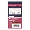 Money/Rent Receipt Book, Two-Part Carbonless, 4.88 x 2.75, 50 Receipts/Book, 3 Books/Pack2