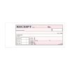 Money/Rent Receipt Book, Two-Part Carbonless, 6.69 x 2.75, 50 Receipts/Book, 5 Books/Pack1