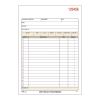 Multipart Sales Order Pad, Two-Part Carbonless, 5.56 x 7.94, 50 Forms/Pad, 10 Pads/Box1