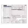 Multipart Auto Repair Work Order Forms with Checklist for Routine Jobs, Three-Part Carbonless, 10.94 x 8.5, 50 Forms Total1