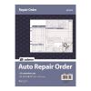 Multipart Auto Repair Work Order Forms with Checklist for Routine Jobs, Three-Part Carbonless, 10.94 x 8.5, 50 Forms Total2