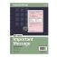 Important Message Book, Two-Part Carbonless, 4 Forms/Sheet, 200 Forms Total1