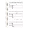 While You Were Out Messages Book, Two-Part Carbonless, 5 x 2.83, 3 Forms/Sheet, 300 Forms Total2