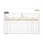 Multipart General-Purpose Invoice Pad, Three-Part Carbonless, 7.94 x 5.56, 50 Forms Total1