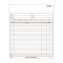Multipart Sales Order Pad, Three-Part Carbonless, 8.34 x 10.19, 50 Forms Total1