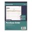 Multipart Purchase Order Pad, Three-Part Carbonless, 8.38 x 10.19, 50 Forms Total1