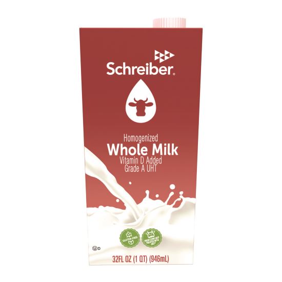 Original Whole Milk, 32 oz Carton, 12/Carton1