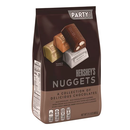 Nuggets, Party Pack, Assorted, 31.5 oz Bag1