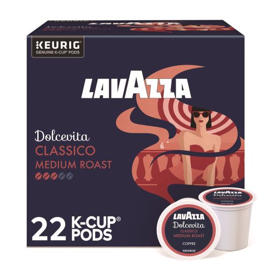 Classico Coffee K-Cups, 22/Box1