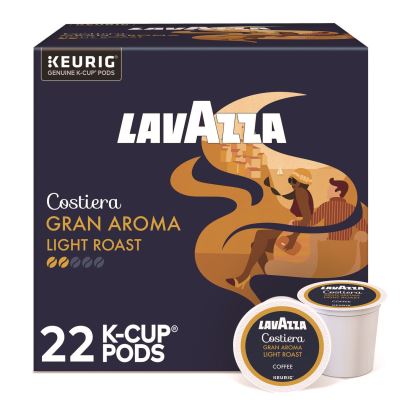 Gran Aroma Coffee K-Cups, 22/Box1