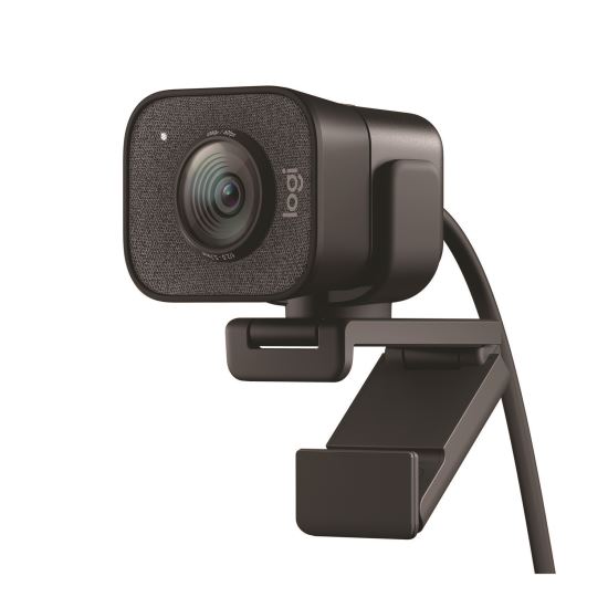 StreamCam Plus Webcam, 1920 x 1080 Pixels, 2.1 Mpixels, Black1