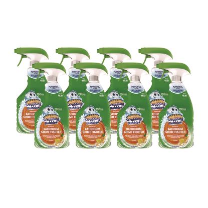 Multi Surface Bathroom Cleaner, Citrus Scent, 32 oz Spray Bottle, 8/Carton1