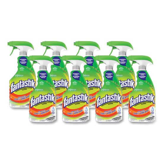 Disinfectant Multi-Purpose Cleaner Fresh Scent, 32 oz Spray Bottle, 8/Carton1