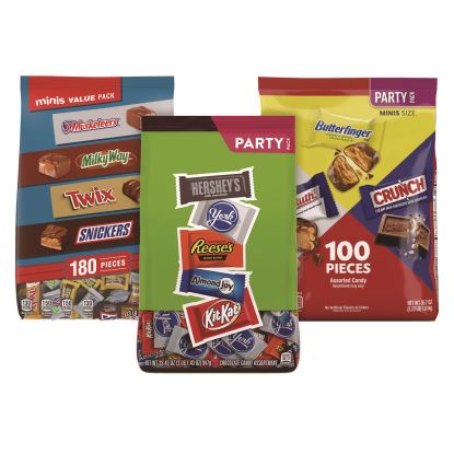 Chocolate All Time Favorites, Assorted Chocolates, 3 Bags/Carton1