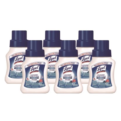 Laundry Sanitizer, Crisp Linen Scent, 21 oz Bottle, 6/Carton1