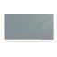 Aria Low-Profile Frameless Magnetic Glassboard, 36" x 24", Denim Blue Surface1