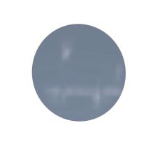 Coda Low Profile Circular Magnetic Glassboard, 24 x 24, Denim Surface1
