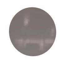 Coda Low Profile Circular Magnetic Glassboard, 24 x 24, Smoke Surface1