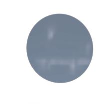 Coda Low Profile Circular Magnetic Glassboard, 36 x 36, Denim Surface1