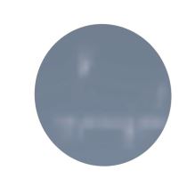 Coda Low Profile Circular Non-Magnetic Glassboard, 24 x 24, Denim Surface1