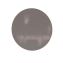 Coda Low Profile Circular Non-Magnetic Glassboard, 24 x 24, Smoke Surface1