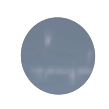 Coda Low Profile Circular Non-Magnetic Glassboard, 36 x 36, Denim Surface1