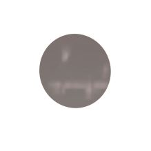 Coda Low Profile Circular Non-Magnetic Glassboard, 36 x 36, Smoke Surface1
