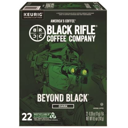 Beyond Black Coffee K-Cups, 22/Box1