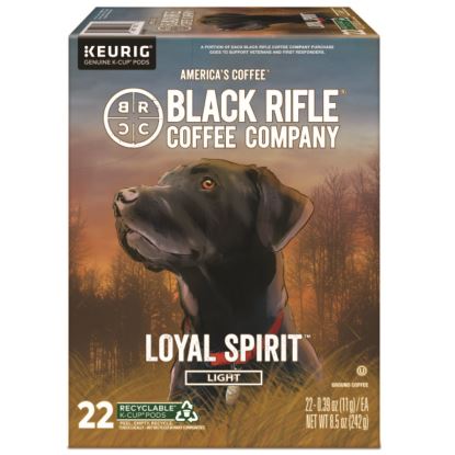 Loyal Spirit Coffee K-Cups, 22/Box1