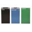 29 Gallon Trash/Recycling Cans, Steel, Blue Recycling Can w/Circle Lid, Green Compost Can and Black Trash Can w/Square Lids1