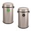 17 Gallon Stainless Steel Indoor Compost and Trash Station with Swivel Lid1