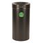 27 Gallon Black Stainless Steel Compost Can1