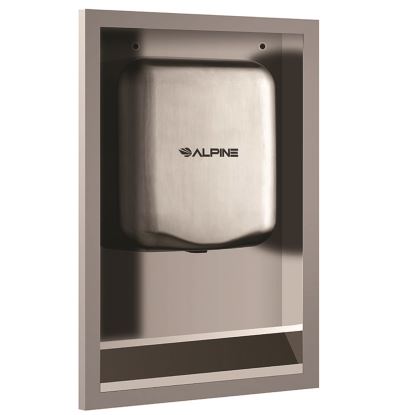 Hemlock Recess Wall Kit, 3.38 x 16.38 x 26, Stainless Steel1