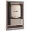 Hemlock Recess Wall Kit, 3.38 x 16.38 x 26, Stainless Steel1