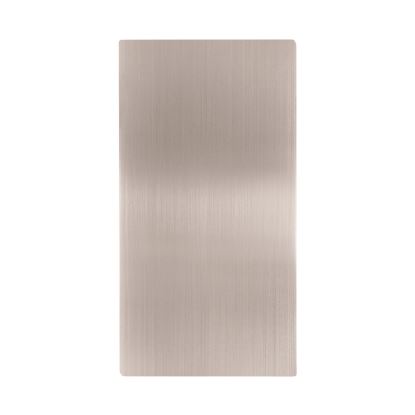 Commercial Hand Dryer Wall Guard, 0.06 x 15.75 x 31.75, Brushed Stainless Steel1