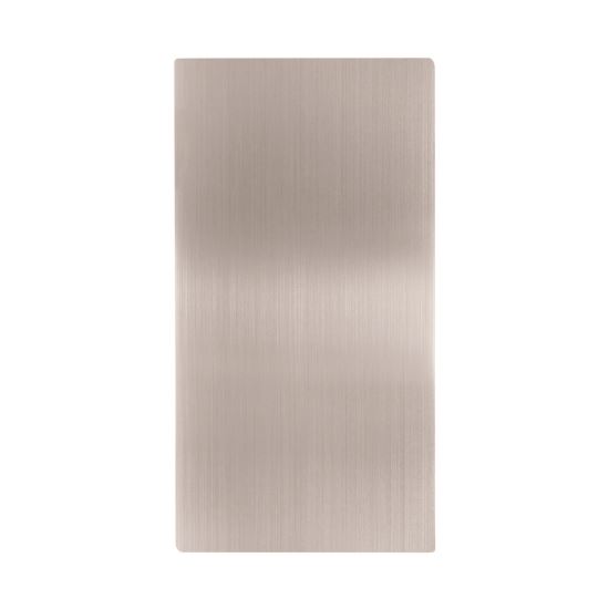 Commercial Hand Dryer Wall Guard, 0.06 x 15.75 x 31.75, Brushed Stainless Steel1