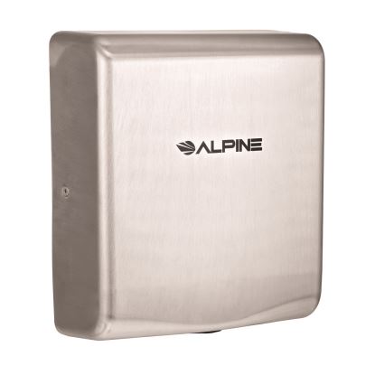 Willow Commercial 120V Automatic Hand Dryer, 3.93 x 11.25 x 12.63, Stainless Steel, Silver1