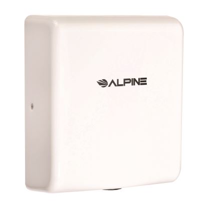 Willow Commercial 120V Automatic Hand Dryer, 3.93 x 11.25 x 12.63, Stainless Steel, White1
