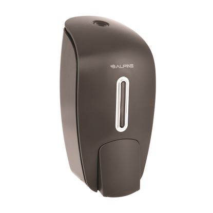 Surface Mounted Soap and Hand Sanitizer Dispenser, 27 oz, 4.1 x 4.6 x 9.6, Gray1