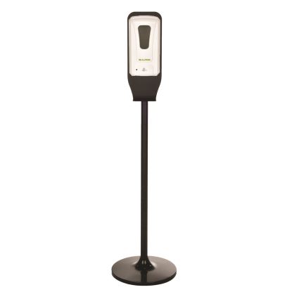 Automatic Foam Hand Sanitizer/Soap Dispenser with Floor Stand, 40 oz, 4.48 x 6 x 45, White1