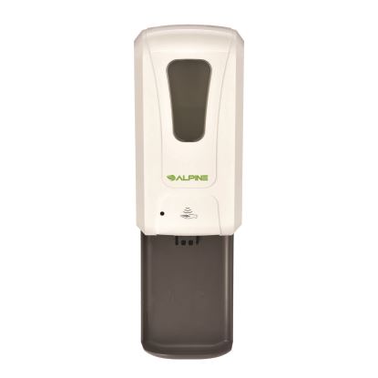 Wall Mount Automatic Foam Hand Sanitizer Soap Dispenser with Drip Tray, 40 oz, 4.48 x 6 x 18.1, White1