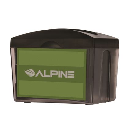 Interfold Table Top Dispenser Napkin Holder, 5.9 x 8 x 6.5, Black1