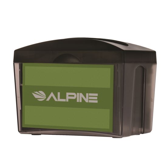 Interfold Table Top Dispenser Napkin Holder, 5.9 x 8 x 6.5, Black1