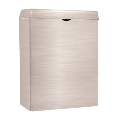 Stainless Steel Wall-Mounted Sanitary Napkin Receptacle1