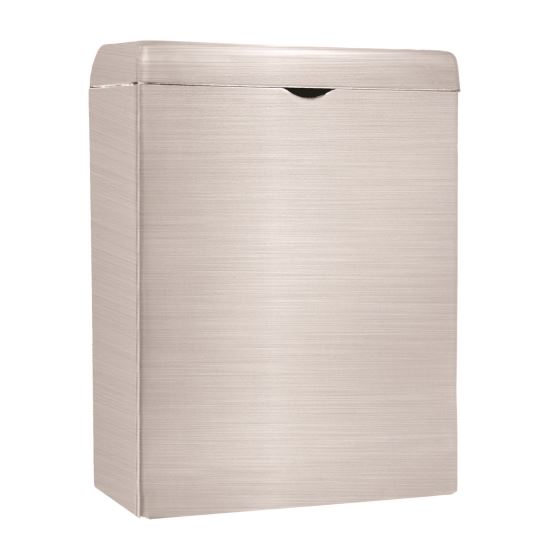 Stainless Steel Wall-Mounted Sanitary Napkin Receptacle1