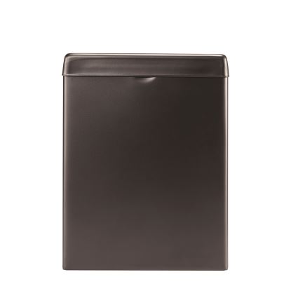 Stainless Steel Wall-Mounted Sanitary Napkin Receptacle, Black1