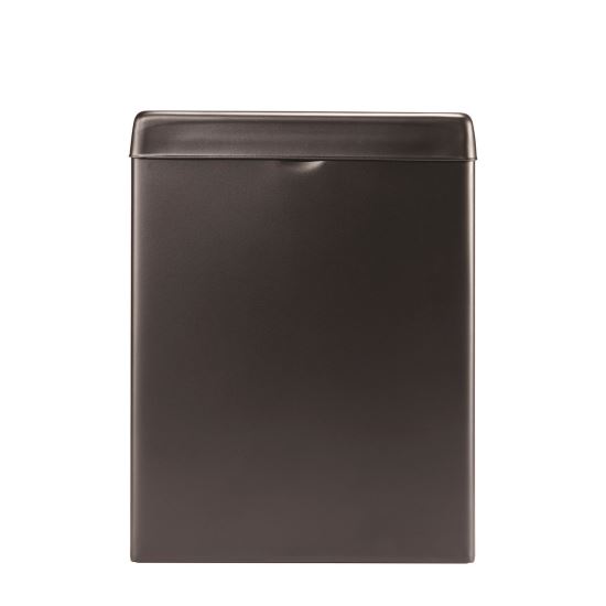 Stainless Steel Wall-Mounted Sanitary Napkin Receptacle, Black1